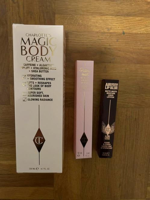 Charlotte Tilbury set, Sieraden, Tassen en Uiterlijk, Uiterlijk | Cosmetica en Make-up, Nieuw, Ophalen of Verzenden