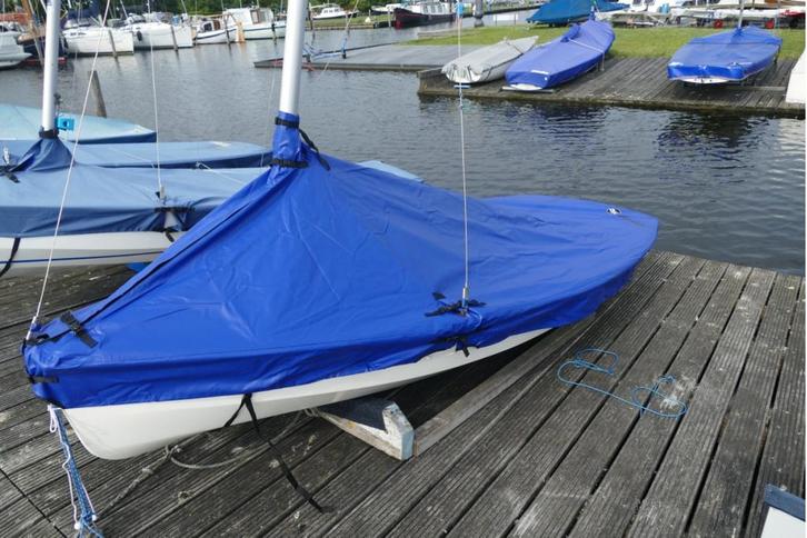 Nieuw Solo dekzeil / dektent / bovenhoes, Watersport en Boten, Bootonderdelen, Nieuw, Overige typen, Zeilboot, Verzenden