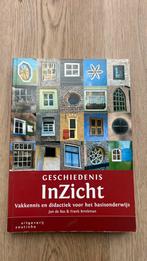 Jan de Bas - Geschiedenis InZicht, Ophalen of Verzenden, Zo goed als nieuw, Jan de Bas; Frank Brinkman