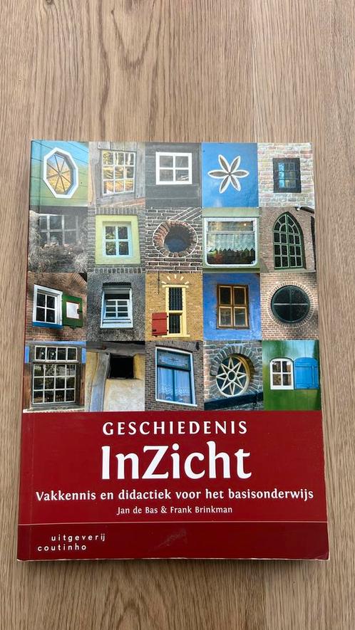 Jan de Bas - Geschiedenis InZicht, Boeken, Wetenschap, Zo goed als nieuw, Ophalen of Verzenden