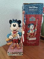 Disney traditions mickey the ultimate patriot, Retired, Verzamelen, Ophalen of Verzenden, Mickey Mouse, Zo goed als nieuw, Beeldje of Figuurtje