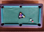 Mini biljarttafel, Ophalen, Gebruikt