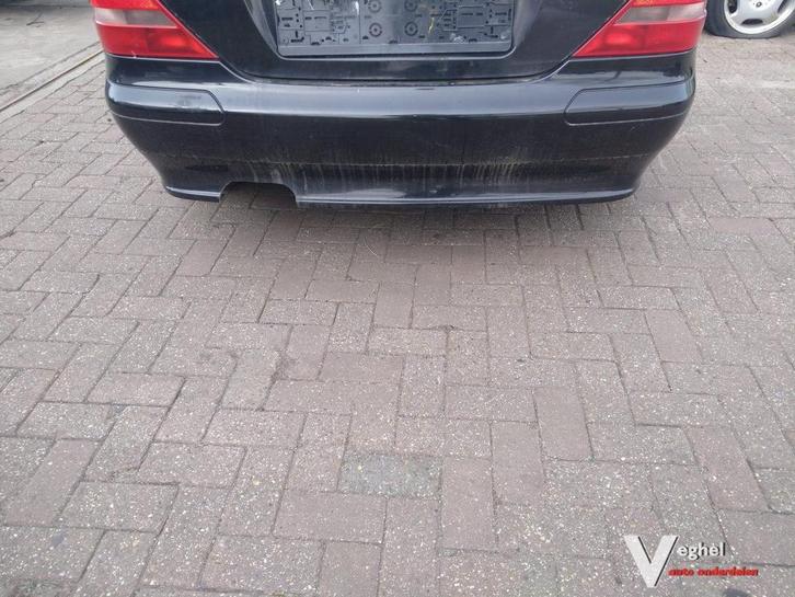Mercedes slk 1999 Achterbumper, Auto-onderdelen, Carrosserie en Plaatwerk, Bumper, Achter, Gebruikt, Ophalen