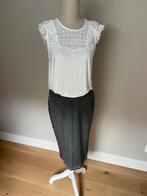 Rok grijs Rozes of Avalon, Zo goed als nieuw, Knielengte, Grijs, Rozes of Avalon