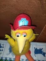 Big bird brandweer knuffel Knickerbocker Sesame street, Ophalen of Verzenden