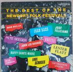 Various - The Best of the Newport Folk Festival (LP), Ophalen of Verzenden, 1960 tot 1980, Zo goed als nieuw, 12 inch