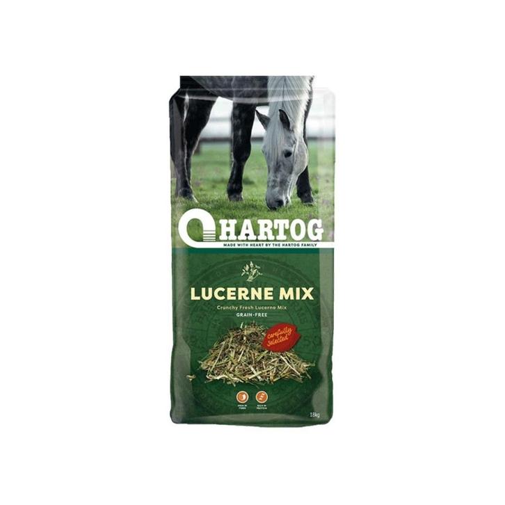Hartog Lucerne Mix - Paardenvoer - hooi - ruwvoer, Dieren en Toebehoren, Dierenvoeding, Vee, Ophalen