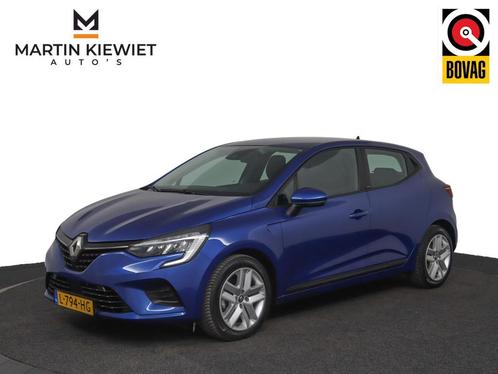 Renault Clio 1.6 E-Tech Hybrid 140 Zen|Automaat|Navigatie|PD, Auto's, Renault, Bedrijf, Te koop, Clio, ABS, Airbags, Airconditioning