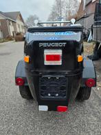 Aanhanger voor achter de scooter, Ophalen, Zo goed als nieuw, 80 kg of meer