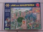 Jan van Haasteren De kunstmarkt 1000 stukjes Puzzel, Ophalen of Verzenden, 500 t/m 1500 stukjes, Zo goed als nieuw, Legpuzzel