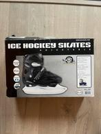 Ijshockey schaatsen Nijdam, maat 34-37 verstelbaar, Sport en Fitness, Ophalen, Zo goed als nieuw, IJshockeyschaatsen, Nijdam