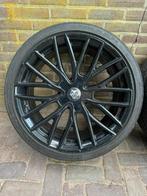 Wolfsburg Velg 20 inch 5x120 BMW 3 serie, Ophalen, Gebruikt, 255 mm, Banden en Velgen