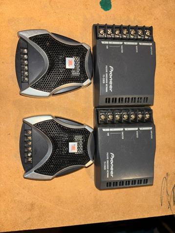Pıoneer Met JBL Crossover  beschikbaar voor biedingen