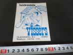 sticker horst vissers oliehandel bv strip huisbrandolie, Ophalen, Zo goed als nieuw, Bedrijf of Vereniging