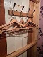 Vintage houten Kledinghagers, Ophalen of Verzenden