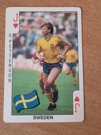 Speelkaart Stefan Petterson Zweden Football Bubble gum, Ophalen of Verzenden, Plaatje