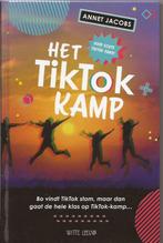 Annet Jacobs Het TikTok kamp, Boeken, Kinderboeken | Jeugd | 10 tot 12 jaar, Ophalen of Verzenden, Zo goed als nieuw, Annet Jacobs