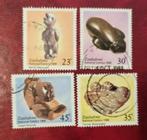 Zimbabwe 1988 ,4 pzs  national galery, Verzenden, Zimbabwe, Gestempeld