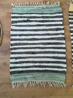 Kleed zwart/creme/groen, Huis en Inrichting, Ophalen, Gebruikt, 50 tot 100 cm, 50 tot 100 cm