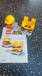 Mario Lego powerup: Bouw Mario, Ophalen of Verzenden, Zo goed als nieuw, Complete set, Lego
