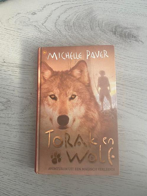 Michelle Paver - Torak en Wolf deel 1, Boeken, Kinderboeken | Jeugd | 10 tot 12 jaar, Zo goed als nieuw, Ophalen of Verzenden