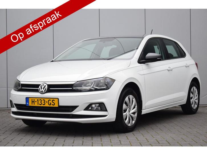 Volkswagen Polo 1.0 TSI Comfortline Apple/CarplayAirco Cruis, Auto's, Volkswagen, Bedrijf, Te koop, Polo, ABS, Adaptive Cruise Control