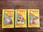 Pippi Langkous Videobanden - Originele versies, Alle leeftijden, Ophalen of Verzenden, Gebruikt, Nederlandstalig