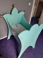 Baby ledikantje met kroon, Ophalen, Minder dan 140 cm, Minder dan 70 cm, Matras