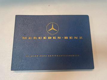 Mercedes Benz type OM 636. VI-E parts list beschikbaar voor biedingen