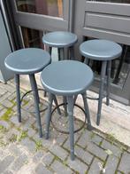Barkrukken, Huis en Inrichting, Barkrukken, 2 krukken, Ophalen of Verzenden, 60 tot 90 cm