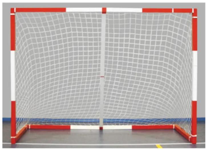2 Mini-doelen BSO, handbal,voetbal, Sport en Fitness, Voetbal, Zo goed als nieuw, Set, Ophalen