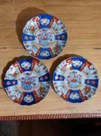 Oude antieke Imari porseleine schotels borden bord Japans, Antiek en Kunst, Ophalen of Verzenden