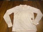 Giro d’italia fashion polo longsleeve licht roze nette staat, Maat 48/50 (M), Giro d’italia fashion, Ophalen of Verzenden, Zo goed als nieuw