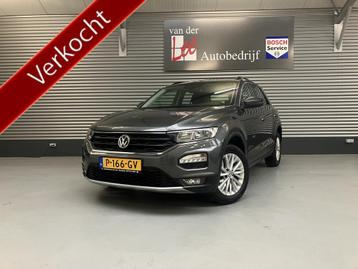 Volkswagen T-Roc 1.0 TSI STYLE/PDC/CAM/TREKH/STOEL STUUR VER beschikbaar voor biedingen