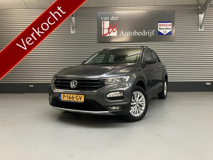 Volkswagen T-Roc 1.0 TSI STYLE/PDC/CAM/TREKH/STOEL STUUR VER, Auto's, Volkswagen, Bedrijf, Te koop, T-Roc, ABS, Achteruitrijcamera