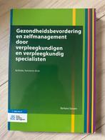 Gezondheidsbevordering en zelfmanagement, Ophalen of Verzenden, Gamma, Gelezen, HBO