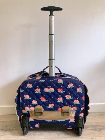 Grote schooltas - Trolley - Jeune Premier beschikbaar voor biedingen