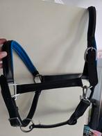 Halster leder, Dieren en Toebehoren, Paarden en Pony's | Hoofdstellen en Tuigage, Ophalen of Verzenden, Overige soorten