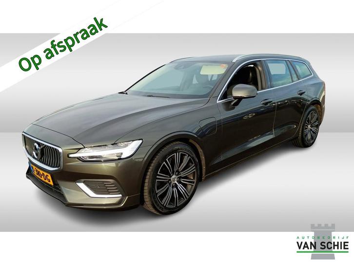 Volvo V60 2.0 T6 Recharge AWD Business Pro (253 PK) 1e-Eig., Auto's, Volvo, Bedrijf, Te koop, V60, 4x4, ABS, Adaptive Cruise Control
