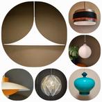 Vintage design Lampen Scandinavisch Deens Zweeds Retro Lamp, Ophalen of Verzenden, Zo goed als nieuw, Vintage design