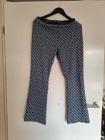 Stoffen flared broek met print maat L, Overige kleuren, Maat 46/48 (XL) of groter, Ophalen of Verzenden, Lang
