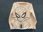 Spiderman shirtje met lange mouwen, maat 98 - H&M, Gebruikt, H&M, Ophalen of Verzenden, Shirt of Longsleeve