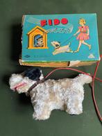 Vintage speelgoed Alps Japan hond Fido mechanisch, Antiek en Kunst, Antiek | Speelgoed, Ophalen of Verzenden