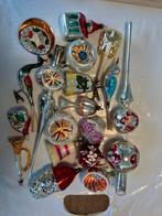 MEER DAN 300 VINTAGE ANTIEKE KERSTBALLEN, Diversen, Kerst, Ophalen of Verzenden, Gebruikt