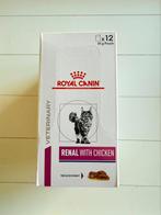 Royal Canin Veterinary Renal natvoer, kip, rund en Renal, Dieren en Toebehoren, Dierenvoeding, Ophalen of Verzenden, Kat