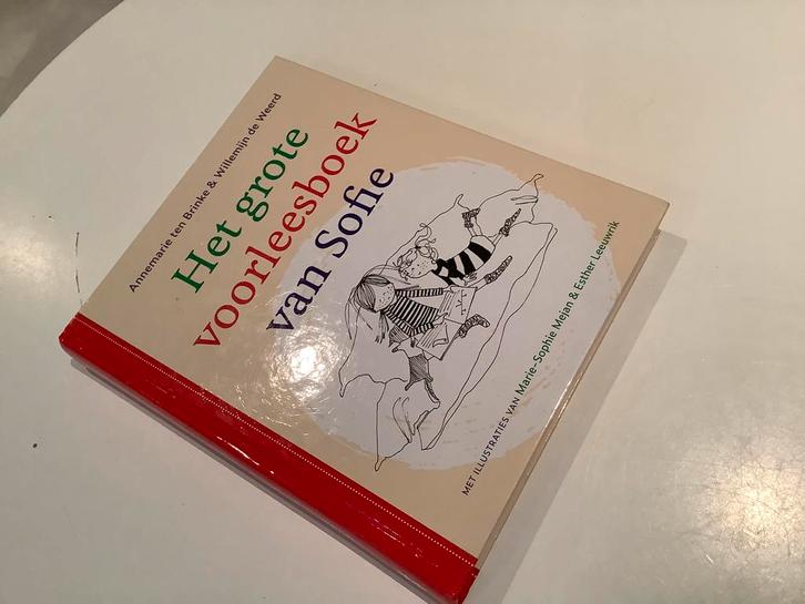 Annemarie ten Brinke - Het grote voorleesboek van Sofie, Boeken, Kinderboeken | Jeugd | onder 10 jaar, Zo goed als nieuw, Fictie algemeen