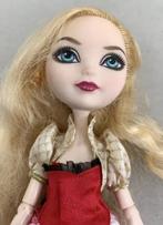 Ever After High Royal Apple White Mattel 2012 1st Editie Pop, Verzamelen, Poppen, Postbus 64461, Brunssum, Nederland, Verzenden