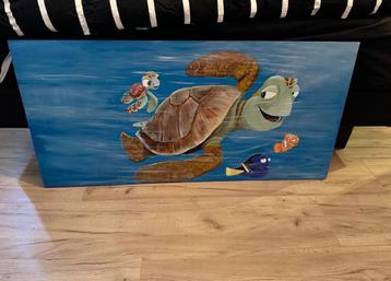 Disney Finding Nemo schilderij beschikbaar voor biedingen
