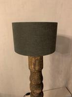 Balusterlamp, Ophalen of Verzenden, Minder dan 50 cm, Hout, Landelijk