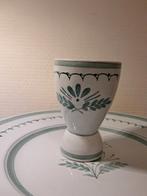 Arabia Finland bord en beker 'green thistle' Olga Osol, Antiek en Kunst, Antiek | Servies los, Ophalen of Verzenden